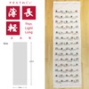 25054 Nuno-Goyomi Face Towel, Made in Imabari, 13.0 x 39.4