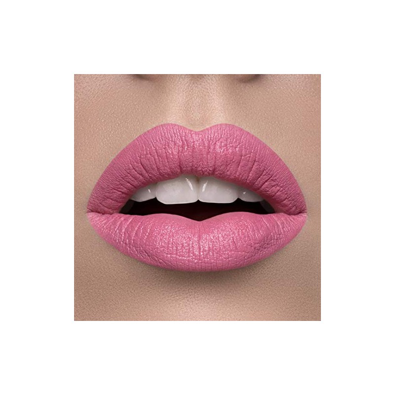 Mellow Long Lasting Matte Lipstick (Passion) - Smudge Proof, Moisturizing,