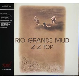 ZZ Top – Rio Grande Mud - LP Vinyl Record 12" - NEW Sealed - Rhino High Fidelity