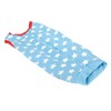 Dog Recovery Suit Blue Stars Pattern Prevents Licking Cotton Pet