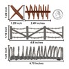 BMC CTS Concertina Barbed Wire Fence Barricade - 18pc Plastic