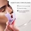 Miuffue Eyelash Applicator Tool 35mm Width Lash Applicator Clip, 1PCS