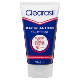 Clearasil Ultra Rapid Action Deep Pore Face Scrub 150ml