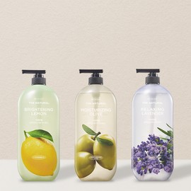 On the Body The Natural Body Wash 900g x 2 (Choose 1 of Lemon, Olive, Lavender) - 4. The Natural Body Wash 900g Lemon Scent x 2 / 온더바디 더 내추럴 바디워시 900g 2개(레몬,올리브,라벤더 중 택1) 외 - 4.더내추럴 바디워시 900g 레몬향 2개