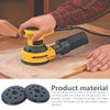 ATIODYUUK 2 Pack 5 inch 8 Hole Sander Replacement Pad