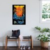 AllPosters Wall Poster Sublime- Sun & Fish, 24x36