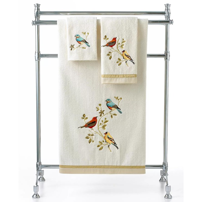 Avanti Linens - Bath Towel, Soft & Absorbent, Nature Bathroom
