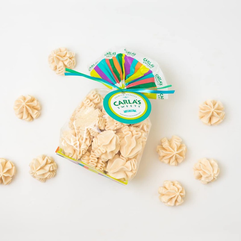 Carla's Sweets Assortment 18 (2 Guava Cakes, 1 Meringue, 1