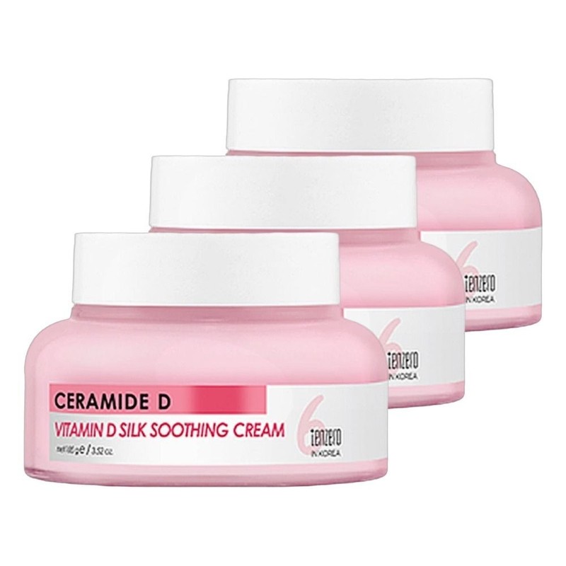 Ten Zero Daily Ceramide Vitamin D Silk Soothing Cream 100g