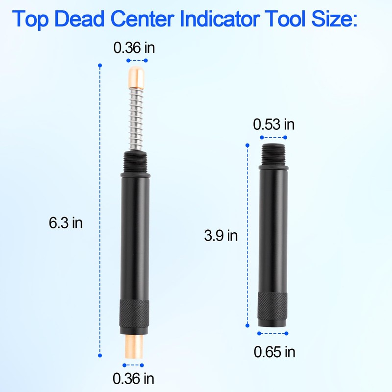 RO6G 7880 Top Dead Center Indicator Tool /14mm Thread Top