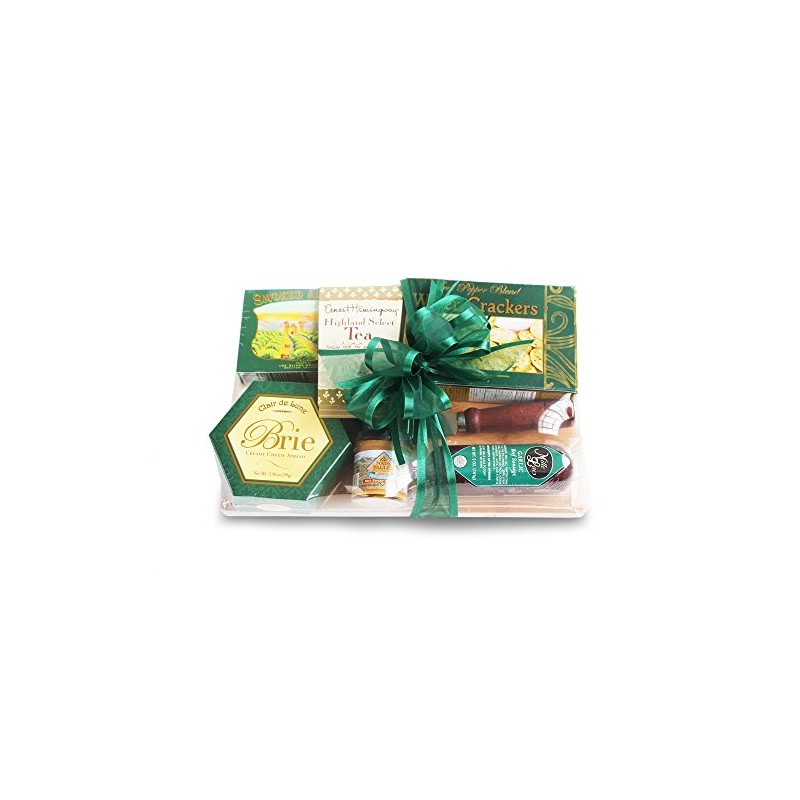 California Delicious Gourmet Cheeseboard Gift, 8 piece set