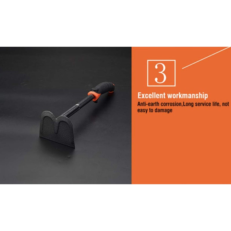 Edward Tools Carbon Steel Hand Hoe