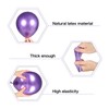 Metallic Purple Black Balloons Garland Arch Kit-123Pcs for Baby Shower,