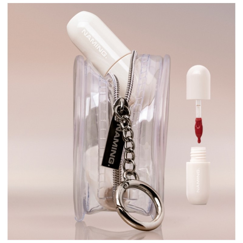 NAMING Glowy Heart Lip Tint Mini 1.5g, Color:WANNY