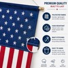 USA Stars & Stripes Door Banner for Patriotic Decor –