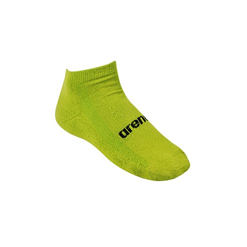 Arena Adult Basic Ankle-Pack of 2 Green lime Size:L