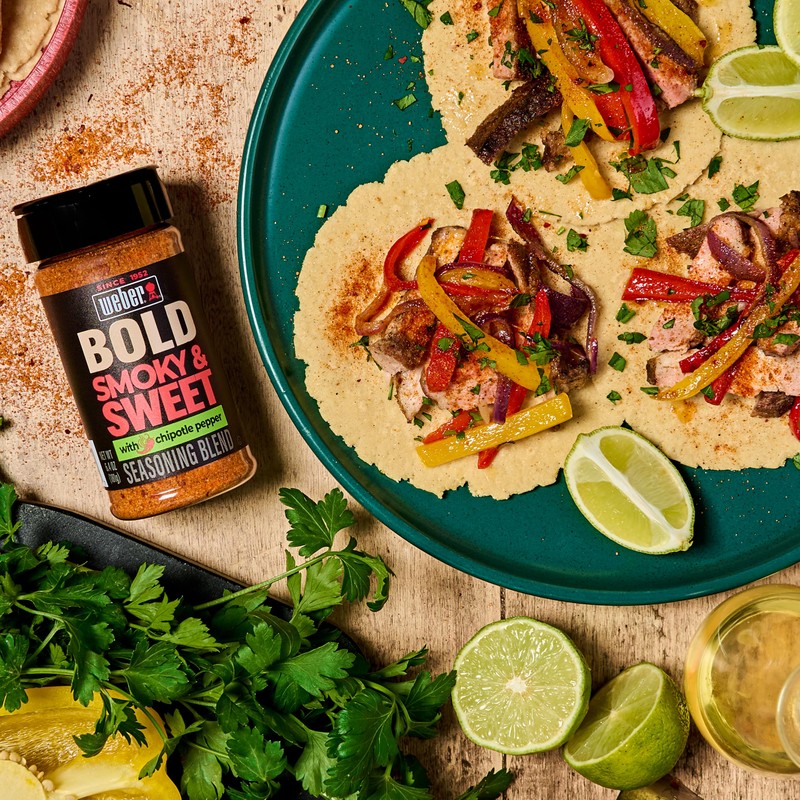 Weber BOLD Smokey & Sweet Seasoning Blend, 6.4 Ounce Shaker