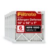 Filtrete 14x14x1 AC Furnace Air Filter, MERV 11, MPR 1000,