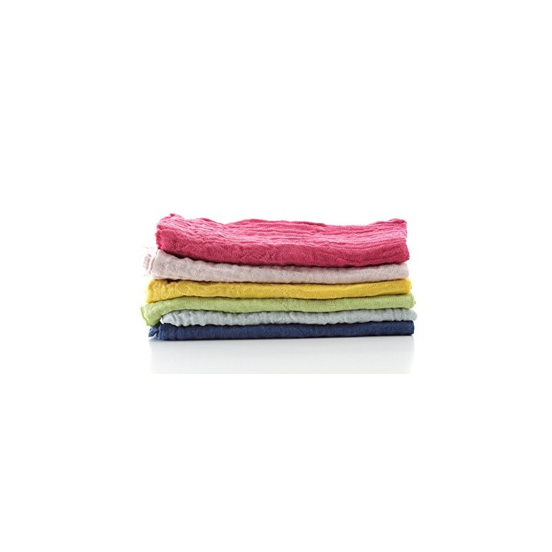 Inoue Planning IY800708 Hata Kaya Cotton Dish Towel, Indigo, 22.8