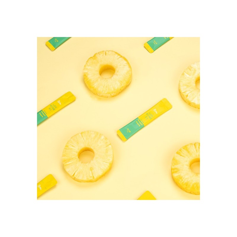 GRN Sweet & Sour Yellow Pineapple Digestive Enzyme 1+1 (30+30