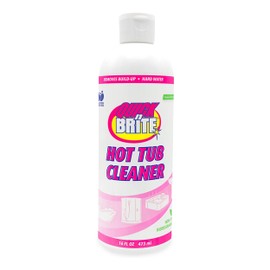 Quick 'n Brite Heavy Duty Hot Tub Cleaner - Non-abrasive Cleaning Gel, 16 oz. (Packaging May Vary)