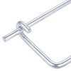 Steel Brooch Shape Cotter Safety Pins Spring Pin， Quick Lock