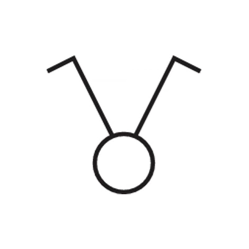 Hager Integro – Double Two-Way Switch Polar White