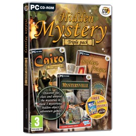 Hidden Mystery Triple Pack (PC CD)