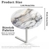 Garucesta 24 x 24 Inch Cocktail Table Topper Covers Small
