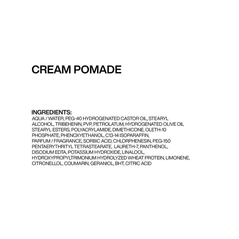Redken Brews Cream Pomade For Men, Medium Hold, Natural Finish