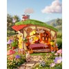Rolife DIY Miniature Forest Fairy House Kits-Fluffy Grove Beginner-Friendly