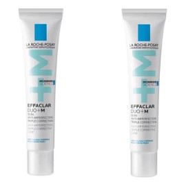 Pack Crema La Roche-Posay Effaclar Duo 15ml Antiacné Piel Grasa