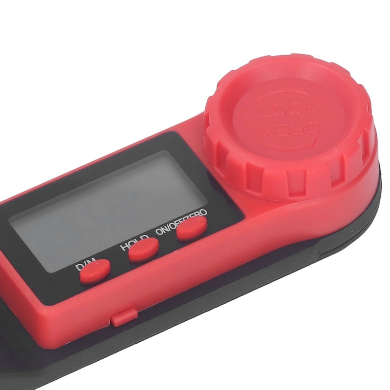 2 in 1 Mini Digital Angle Finder Ruler Protractor Blue
