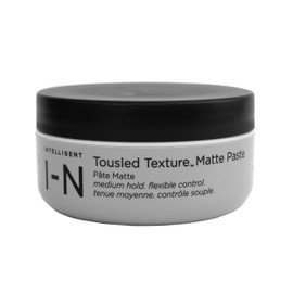 Intelligent Nutrients Tousled Texture Matte Paste, Medium Hold and Matte Finish Styling Pomade for All Hair Types, Vegan, 2 Oz