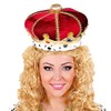 W WIDMANN MILANO Party Fashion 11013183 Widmann King Royal Crown