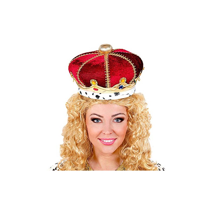 W WIDMANN MILANO Party Fashion 11013183 Widmann King Royal Crown
