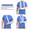 yeloumiss Arm Sling Adjustable Shoulder Support Sling Lightweight Comfortable Shoulder