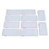 10pcs Knitting Machine Punch Card for Silver Reed Knitting Machine