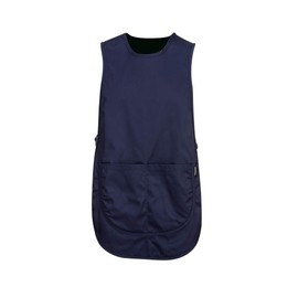 Portwest S843 Workwear Adjustable Safety Tabard Navy, S/M