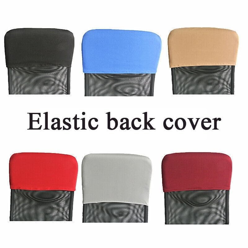 MoguGo Head Cushion Cover Backrest Cover Chair Back Cover Chair