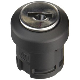 Yamaha Q5K-YSK-069-P03 Euro Yamaha Top Case Key Cylinder A (One Key Type), Black