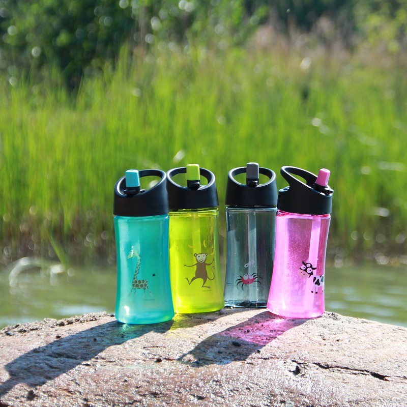 Funny Children's Drinking Bottle with Handle, The Bottle can be