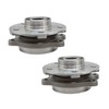 Aspaton 513301 Front Wheel Hub and Bearing Assembly Compatible with