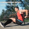 FuelMeFoot 3 Pack Copper Compression Socks - Compression Socks Women