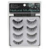 Ardell Natural Multipack Lashes #101 Black, 4 Pairs x 1