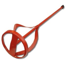 Toolzone Paint & Plaster Mixer Paddles for Drills - Large 600mm X 100mm