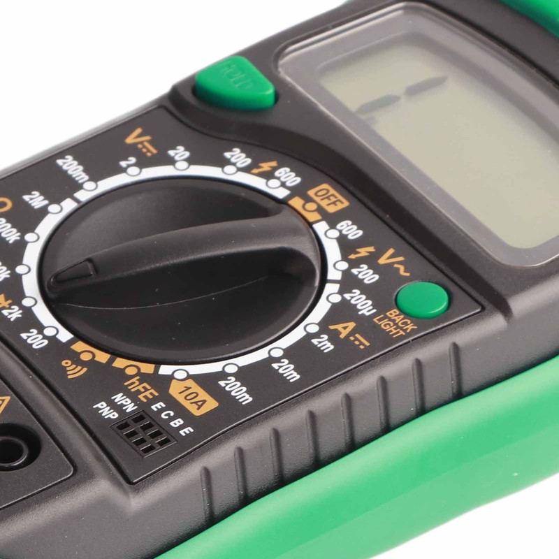 MAS830L Digital Multimeter Portable High Accuracy Button Electrician Meter Digital