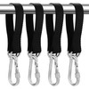 KASURE Hammock Straps, 4 Pcs Swing Straps(30cm) and 4 Pcs