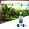Laroal T-distributor 3-way water changer control valve aquarium hose connector