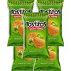 Sabritas TOSTITOS SALSA VERDE 65g (Caja con 5 bolsas)